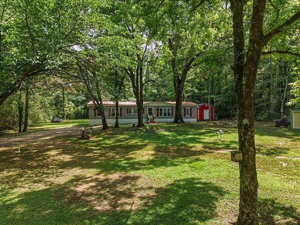 2 Acres of Land with Home for Sale in Jasper, Alabama
