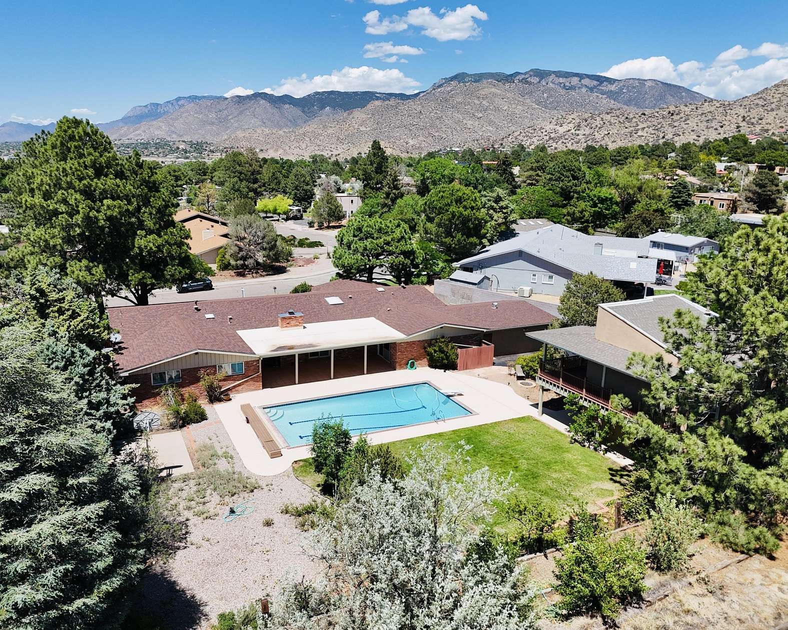 1.6 Acres of Land with Home for Sale in Albuquerque, New Mexico