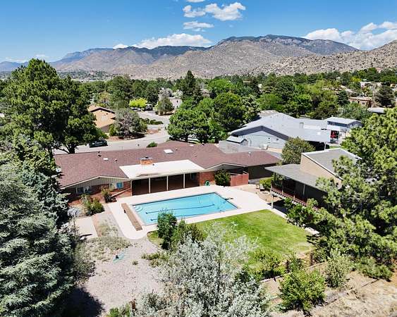 1.6 Acres of Land with Home for Sale in Albuquerque, New Mexico