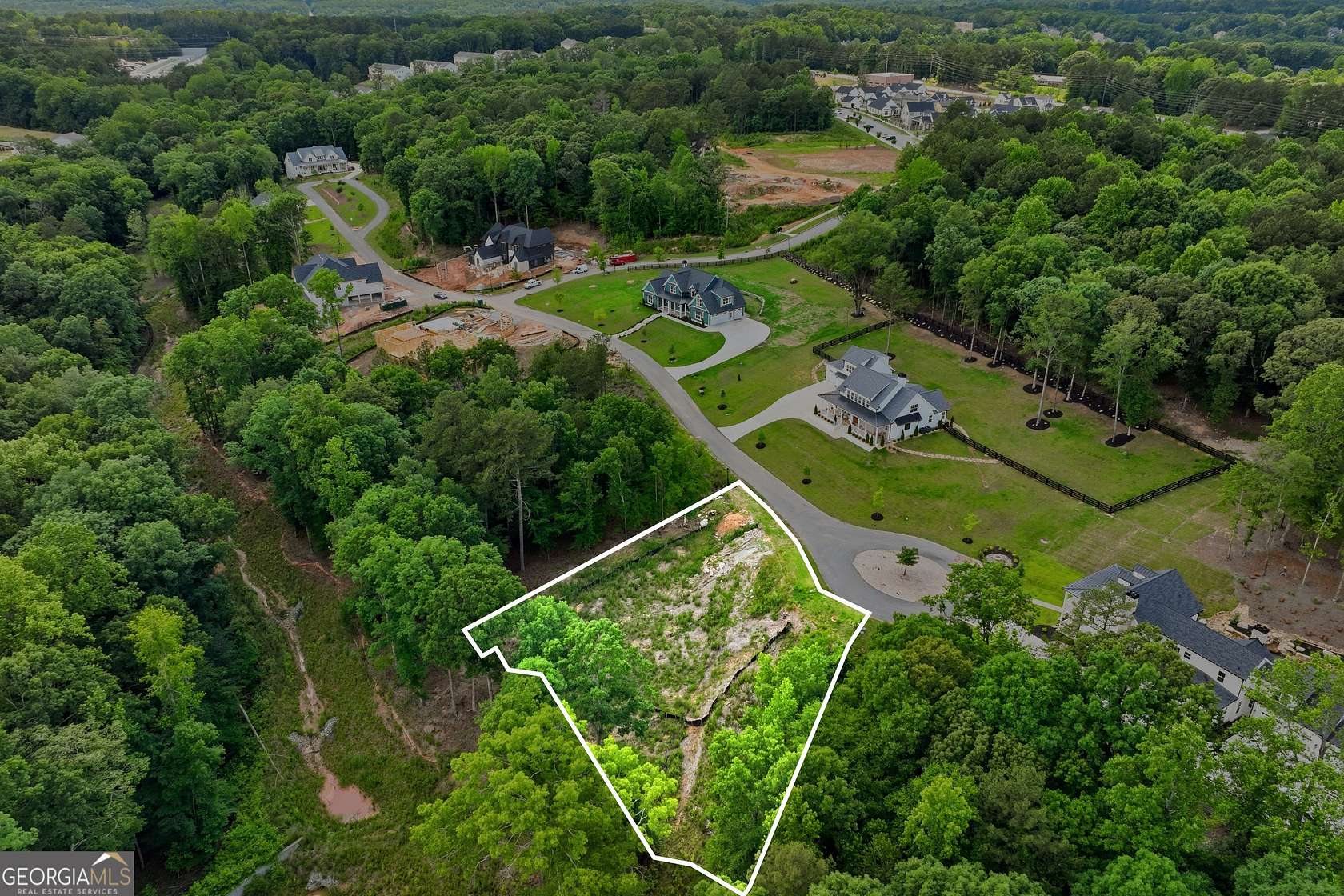 1 Acre of Residential Land for Sale in Dacula, Georgia
