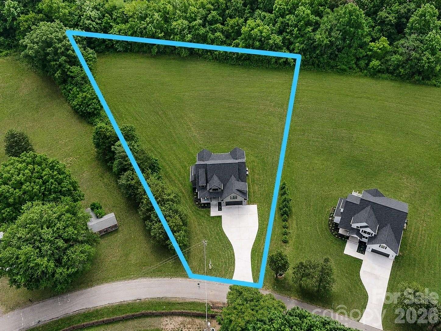 2 Acres of Land with Home for Sale in Statesville, North Carolina