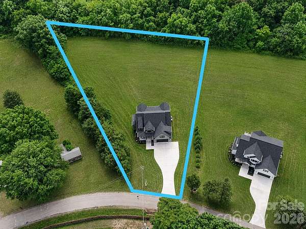 2 Acres of Land with Home for Sale in Statesville, North Carolina