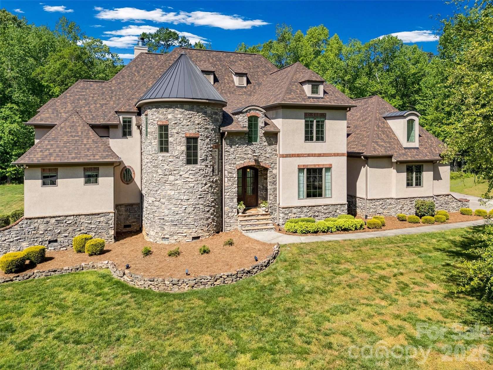 2.28 Acres of Land with Home for Sale in Huntersville, North Carolina