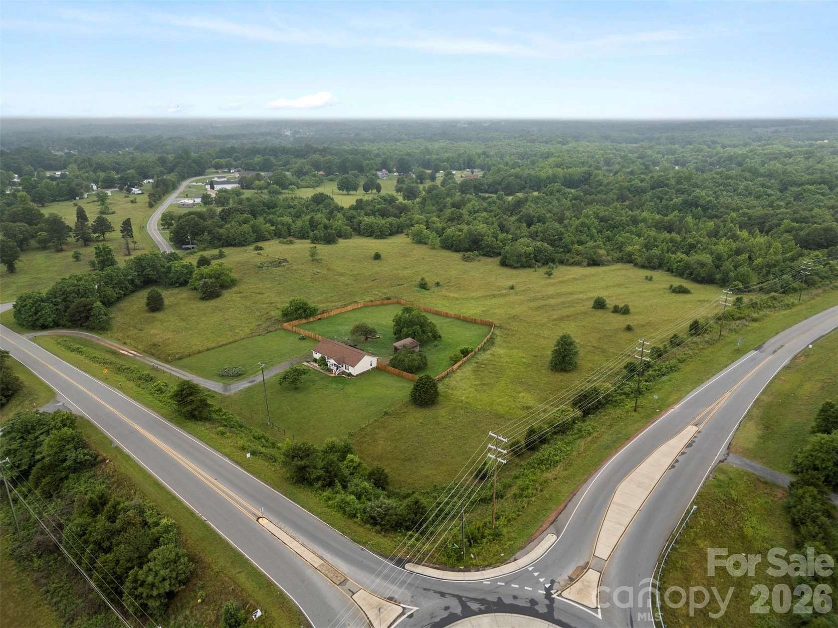 4.72 Acres of Residential Land for Sale in Kings Mountain, North Carolina