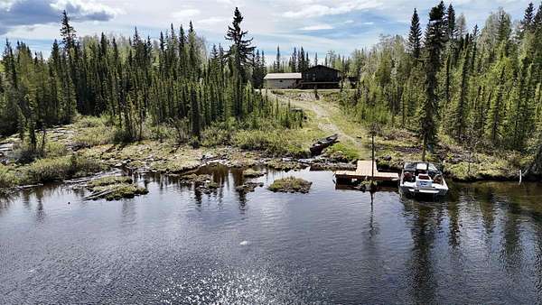 1.85 Acres of Land with Home for Sale in Delta Junction, Alaska