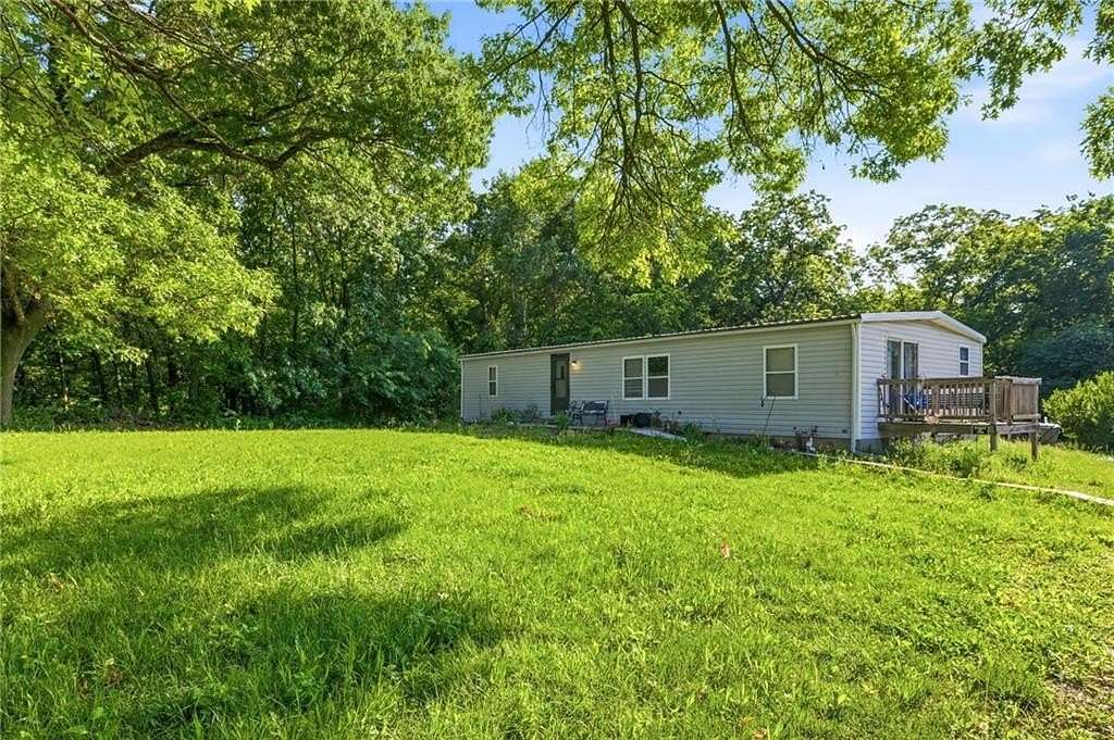 20 Acres of Recreational Land with Home for Sale in Harrisonville, Missouri