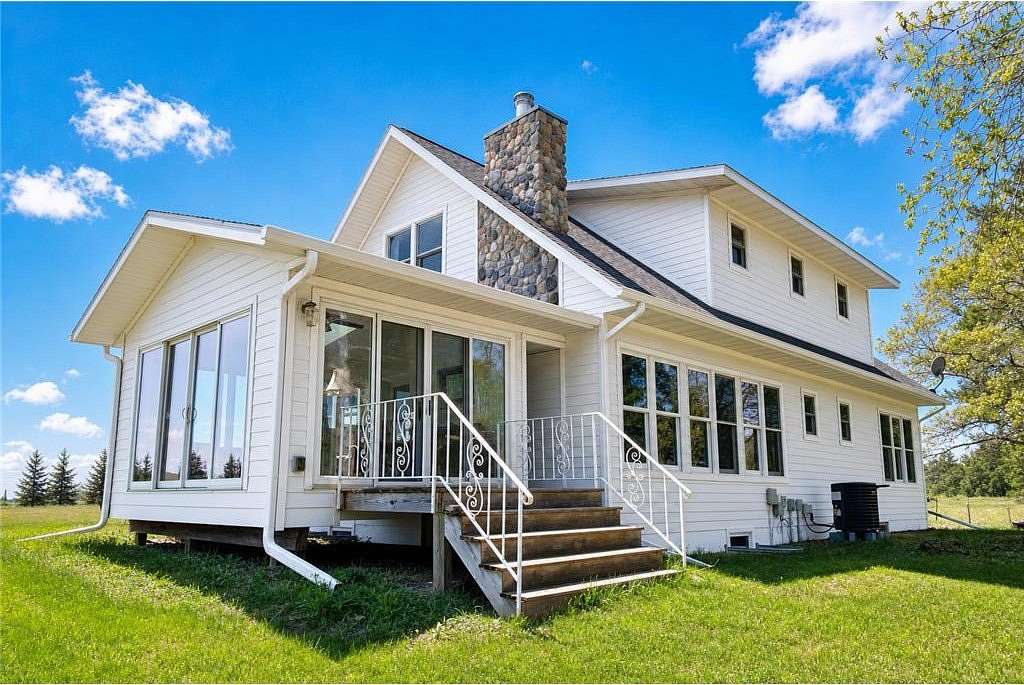 20.5 Acres of Land with Home for Sale in Park Rapids, Minnesota