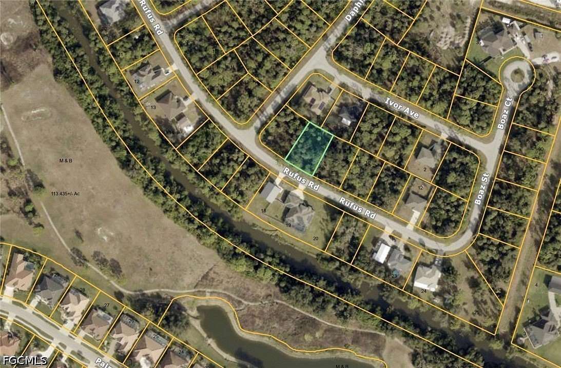 0.23 Acres of Residential Land for Sale in North Port, Florida