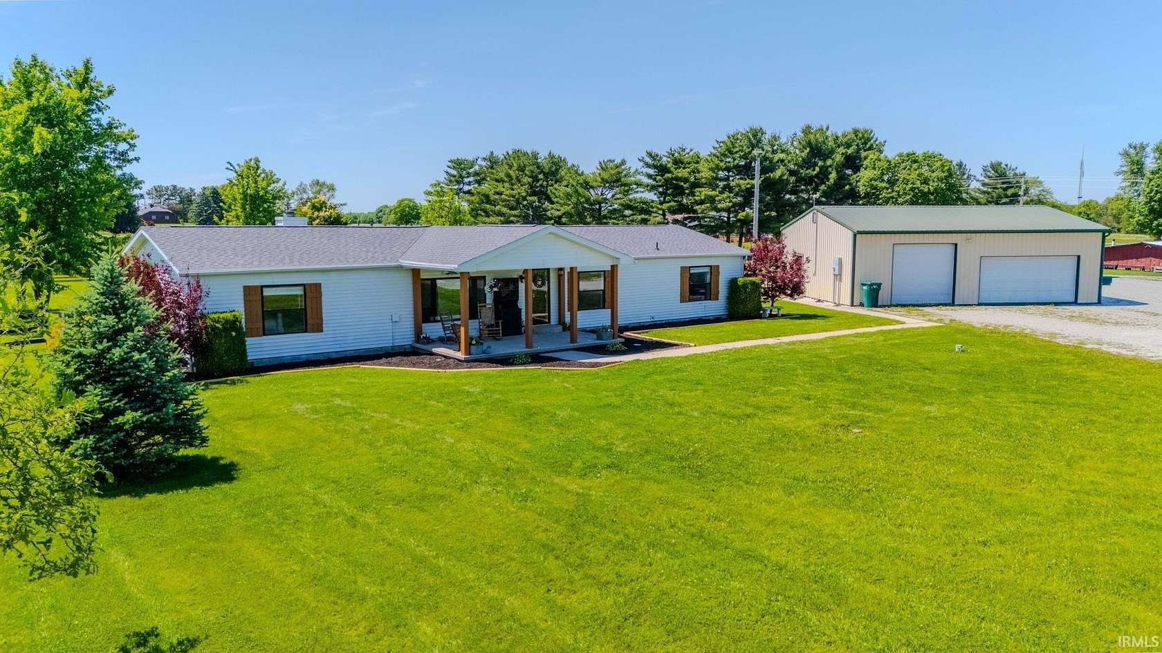 3 Acres of Land with Home for Sale in Wabash, Indiana