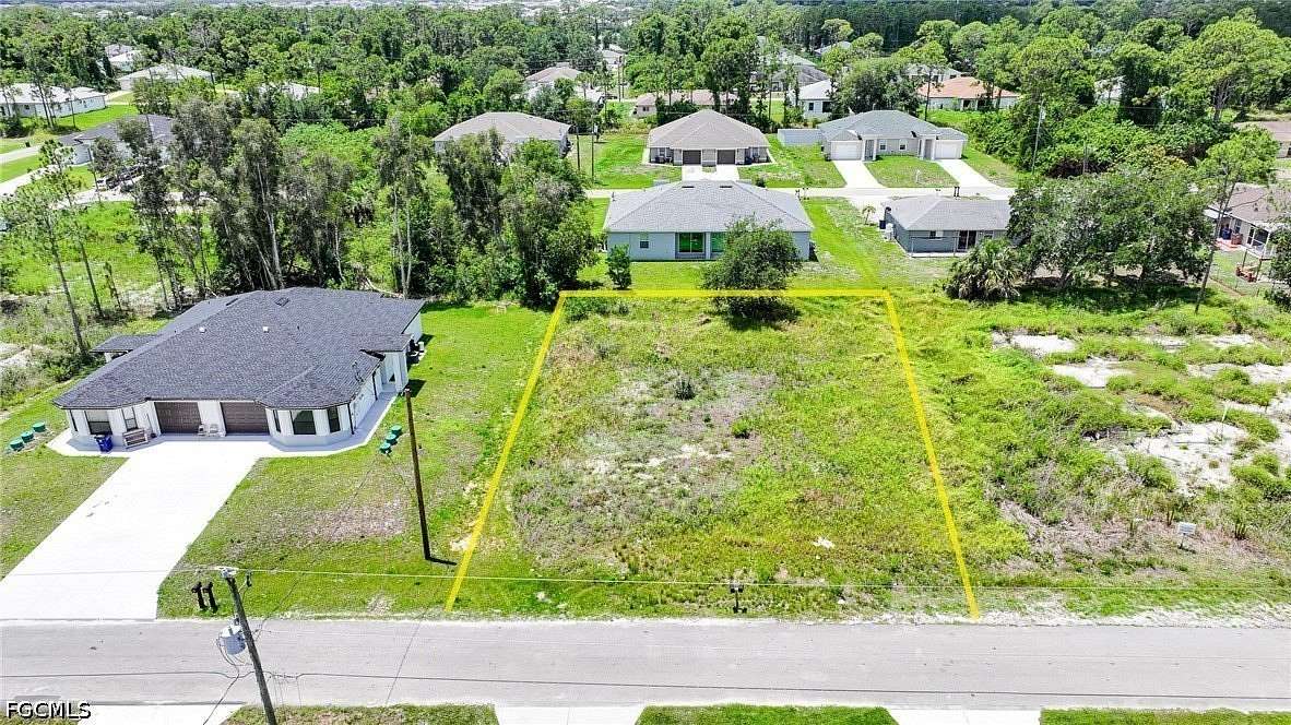 0.29 Acres of Land for Sale in Lehigh Acres, Florida
