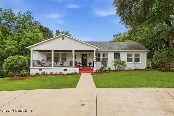 1.86 Acres of Land with Home for Sale in Brandon, Mississippi