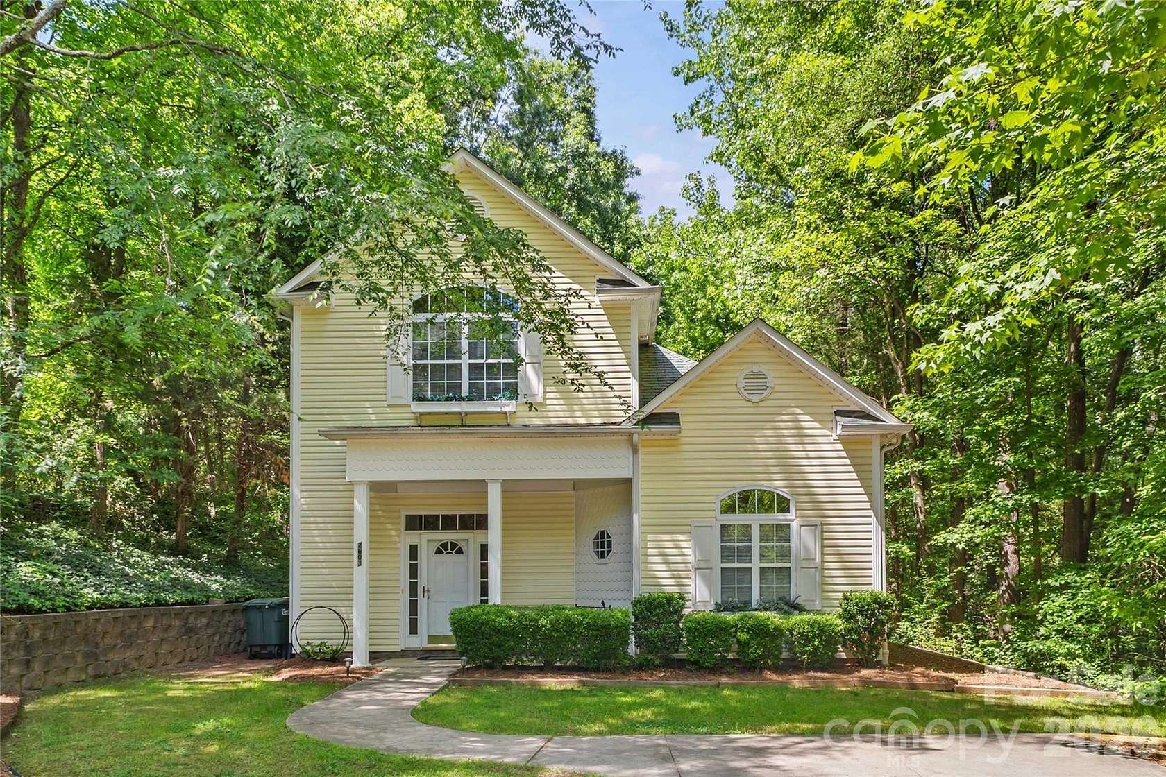 1.88 Acres of Land with Home for Sale in Concord, North Carolina