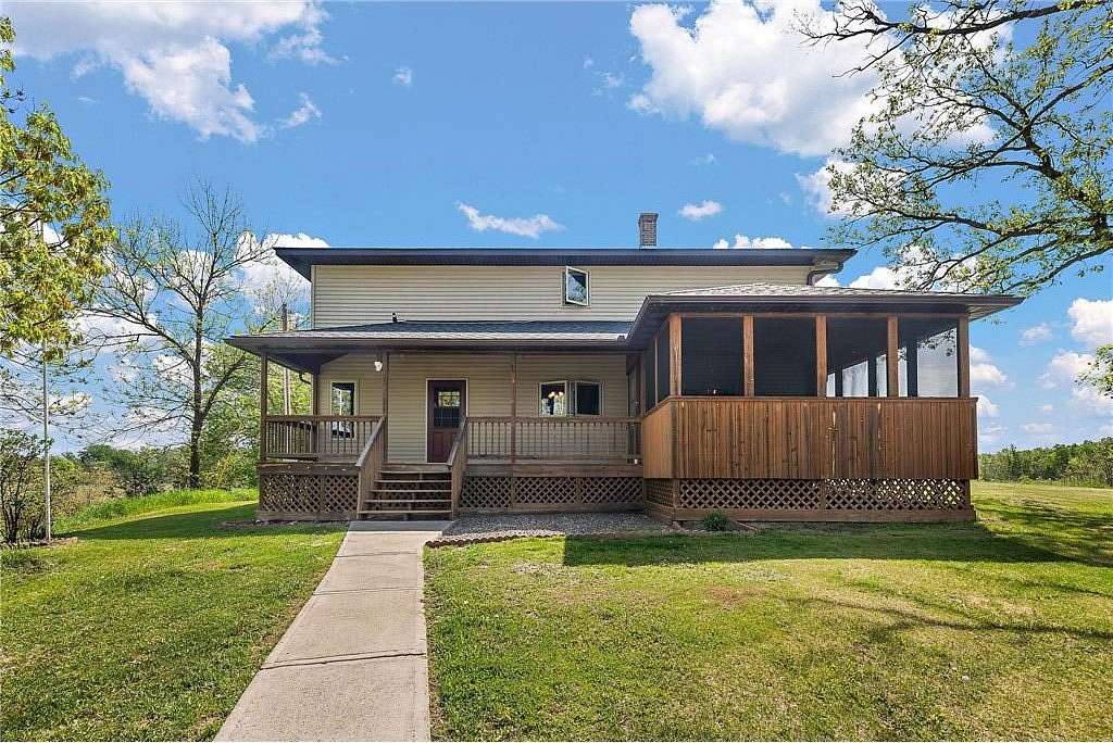 2 Acres of Land with Home for Sale in Aitkin, Minnesota