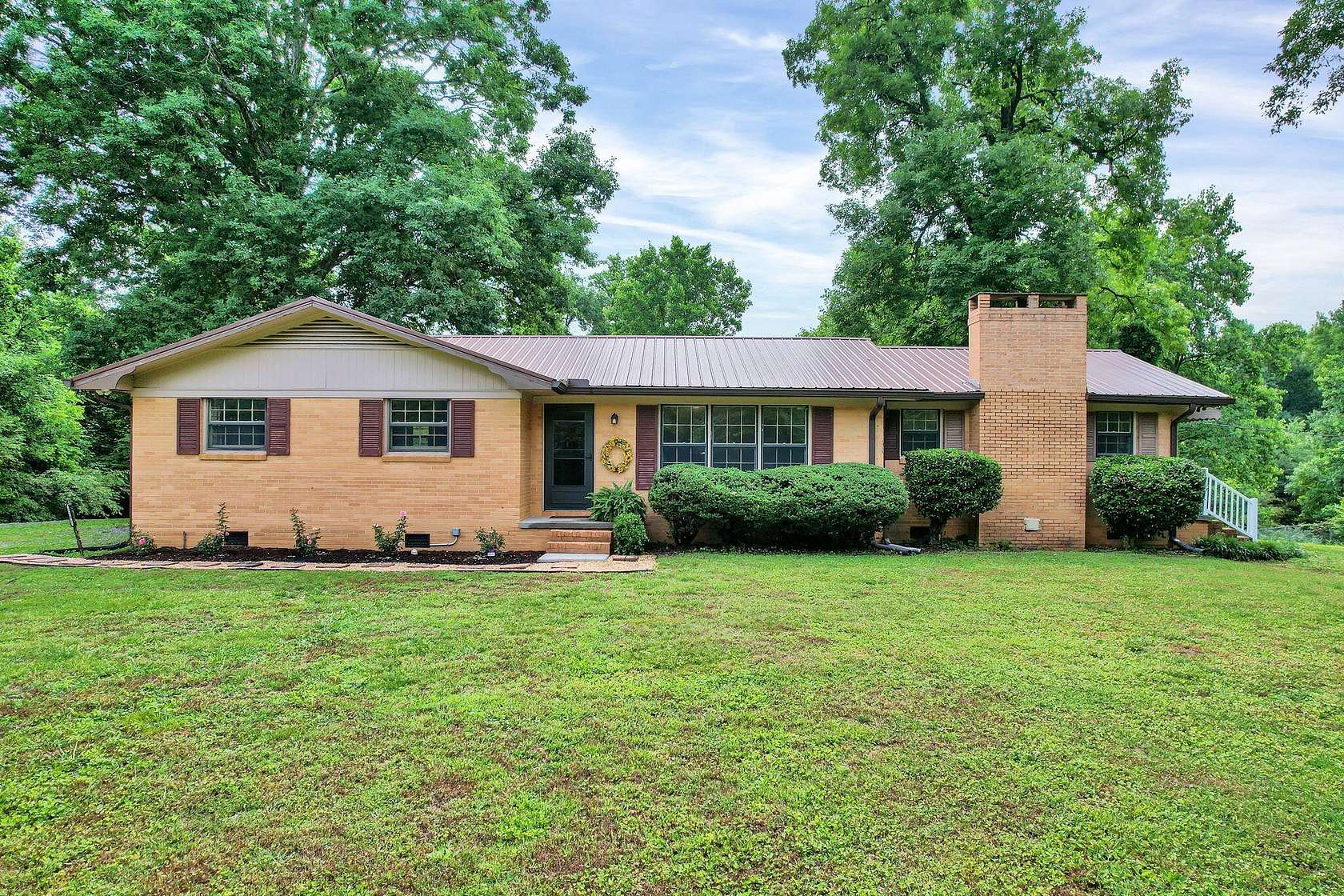 2.5 Acres of Land with Home for Sale in Cleveland, Tennessee