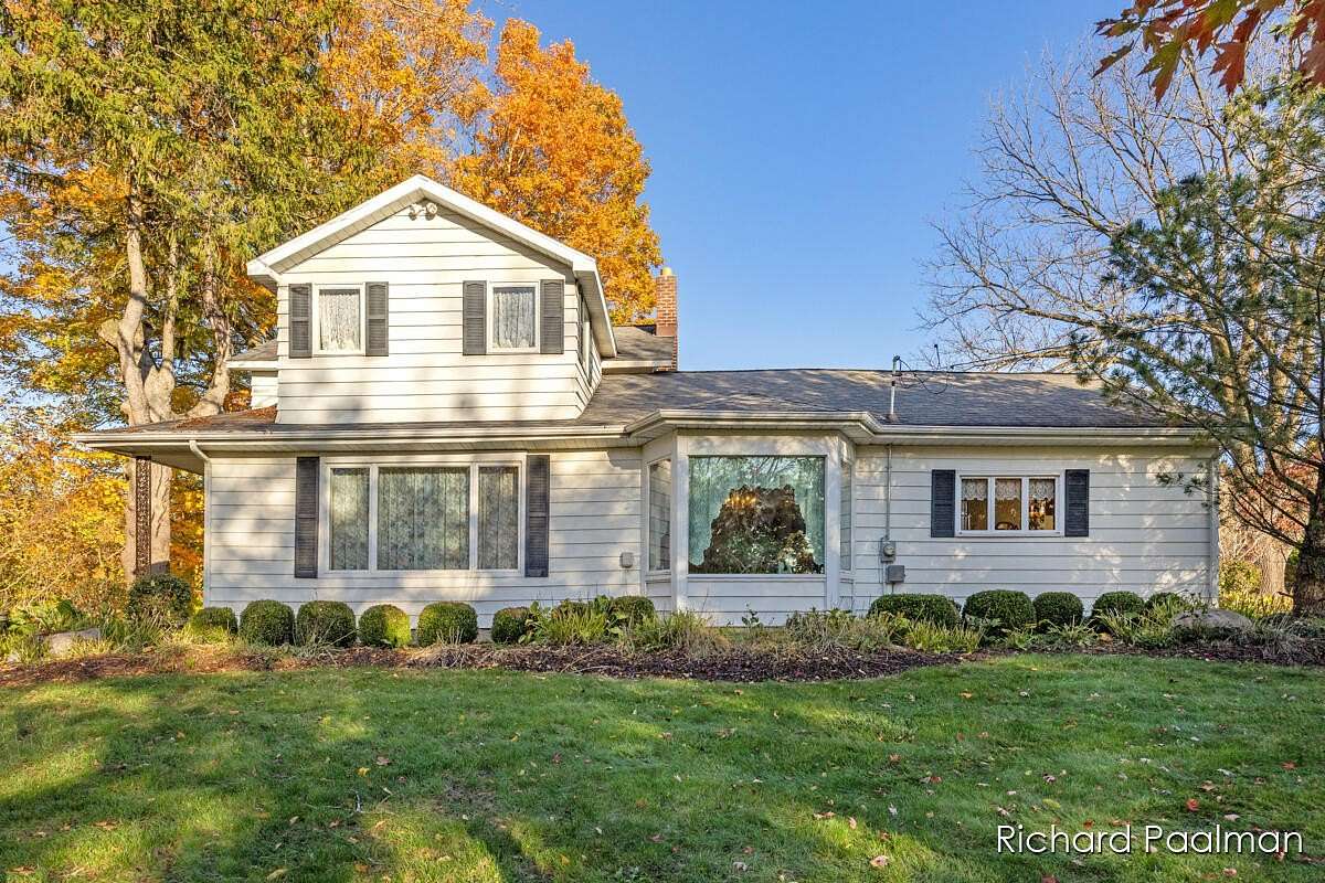 4.53 Acres of Land with Home for Sale in Caledonia, Michigan