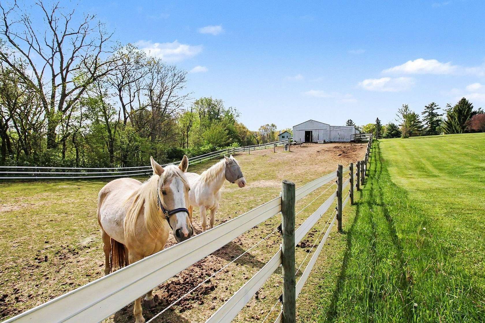 10 Acres of Land with Home for Sale in Howell, Michigan