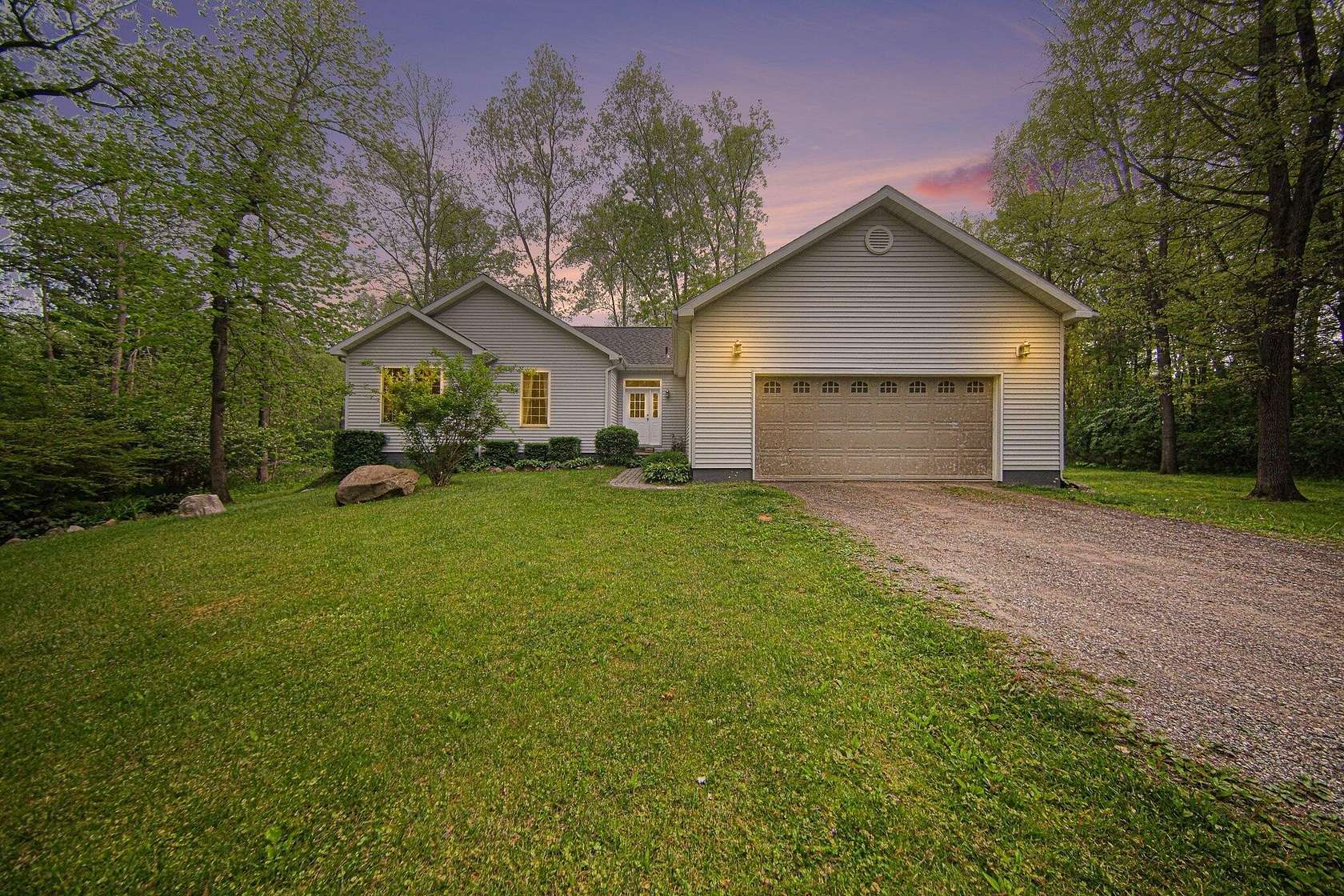 6.16 Acres of Land with Home for Sale in Jackson, Michigan