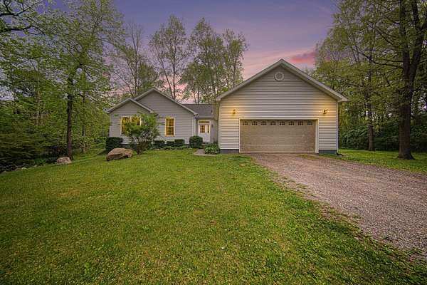 6.16 Acres of Land with Home for Sale in Jackson, Michigan