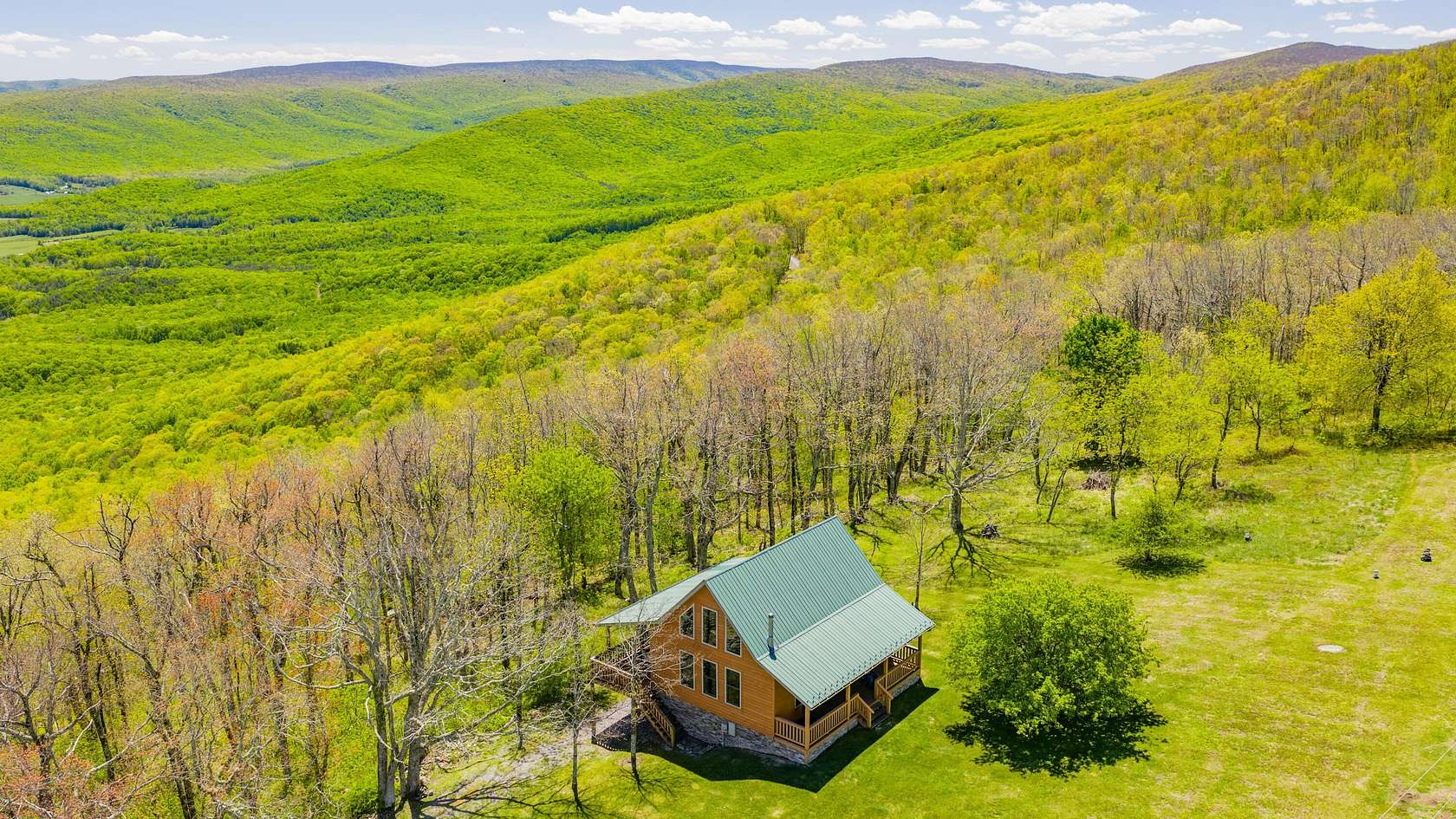 2 Acres of Land with Home for Sale in Gap Mills, West Virginia