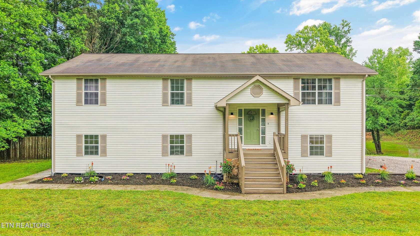 2.44 Acres of Land with Home for Sale in Knoxville, Tennessee