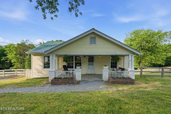 2.75 Acres of Land with Home for Sale in Blaine, Tennessee