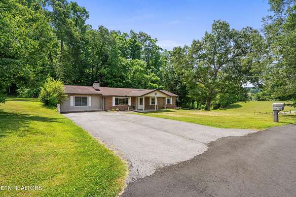 1.5 Acres of Land with Home for Sale in Knoxville, Tennessee