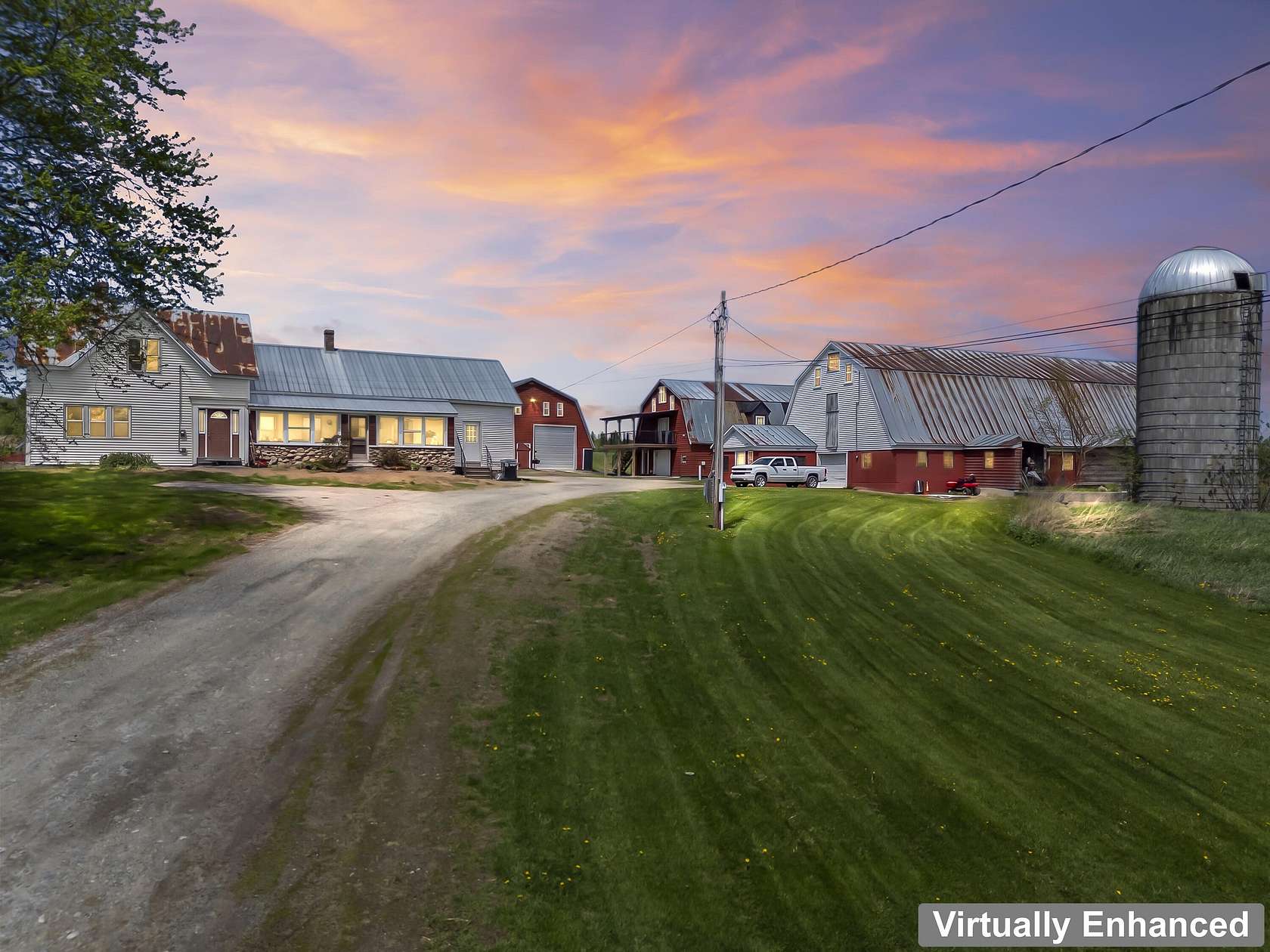 190 Acres of Land with Home for Sale in Madison, Maine