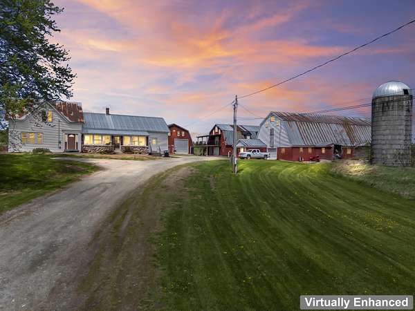 190 Acres of Land with Home for Sale in Madison, Maine