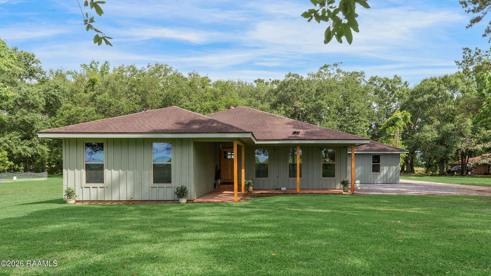 1.78 Acres of Land with Home for Sale in Franklin, Louisiana
