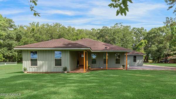 1.78 Acres of Land with Home for Sale in Franklin, Louisiana