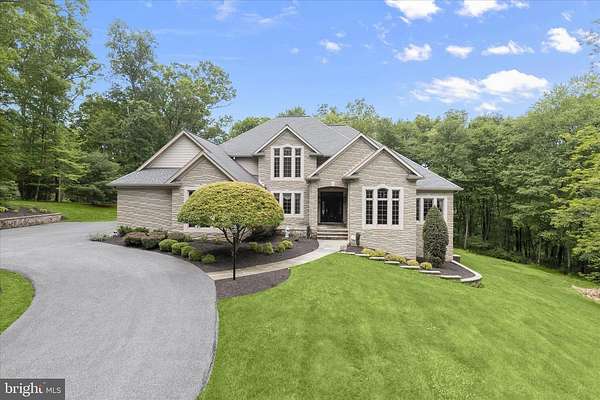 3.17 Acres of Land with Home for Sale in Finksburg, Maryland