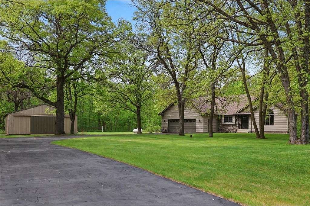 53.3 Acres of Land with Home for Sale in St. Augusta, Minnesota