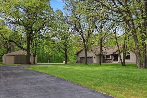 53.3 Acres of Land with Home for Sale in St. Augusta, Minnesota