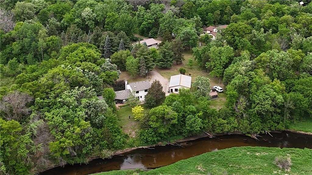 20 Acres of Recreational Land with Home for Sale in Stacy, Minnesota