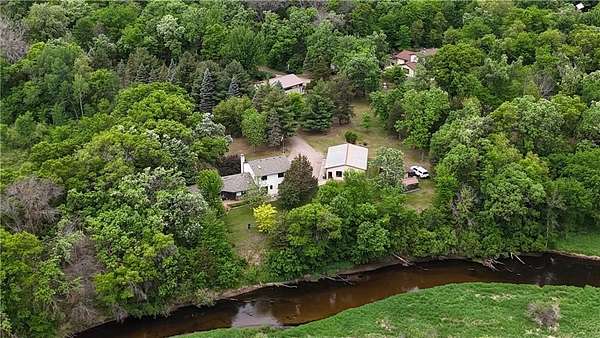 20 Acres of Recreational Land with Home for Sale in Stacy, Minnesota