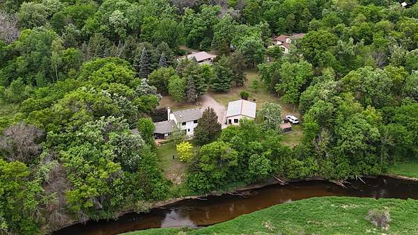 20 Acres of Recreational Land with Home for Sale in Stacy, Minnesota