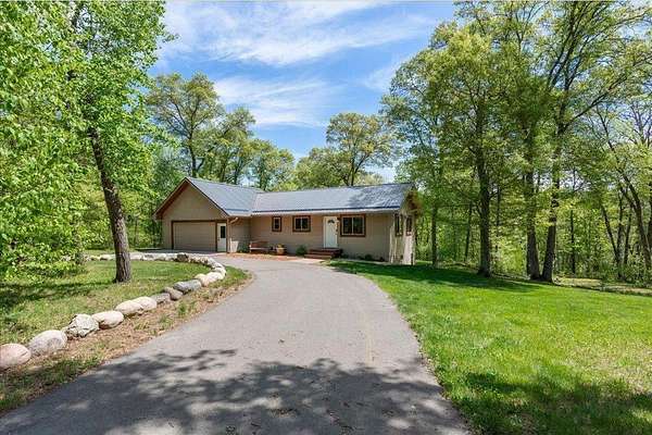 3 Acres of Land with Home for Sale in Pequot Lakes, Minnesota