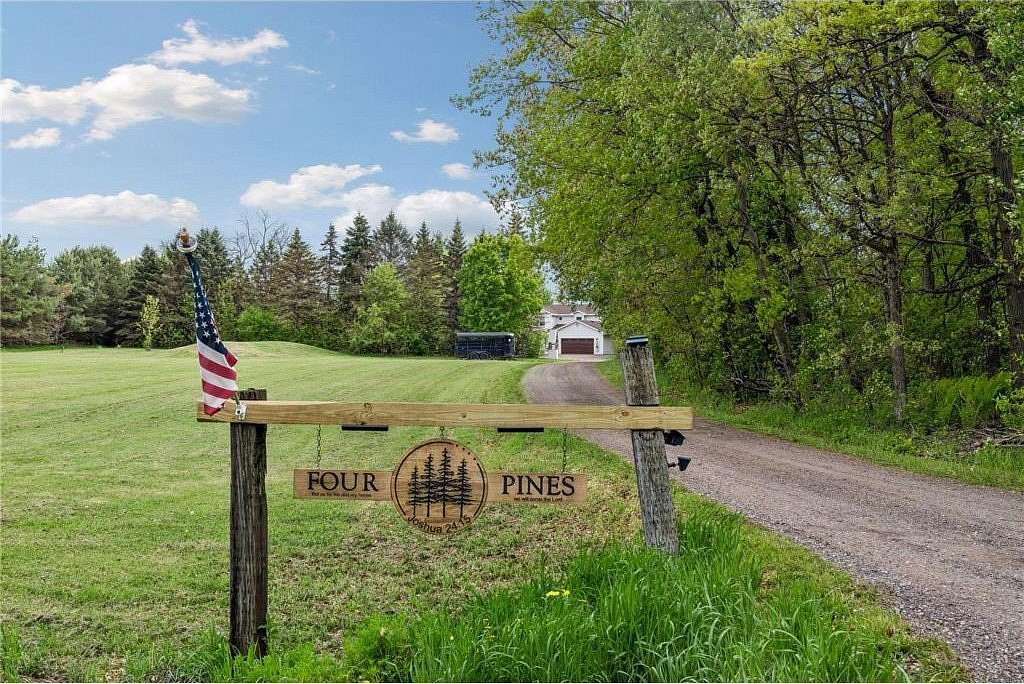28.5 Acres of Land with Home for Sale in Nowthen, Minnesota