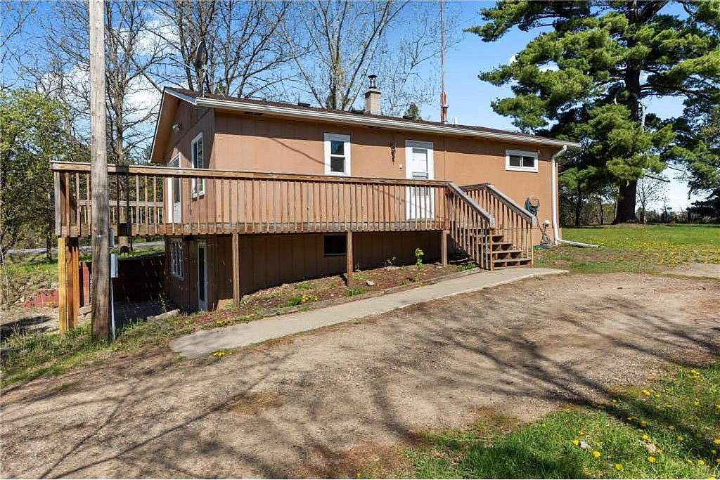 19.9 Acres of Land with Home for Sale in Maple Township, Minnesota