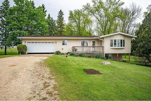 3.67 Acres of Land with Home for Sale in Elmwood, Wisconsin