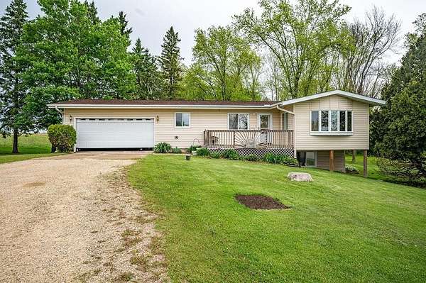 3.67 Acres of Land with Home for Sale in Elmwood, Wisconsin