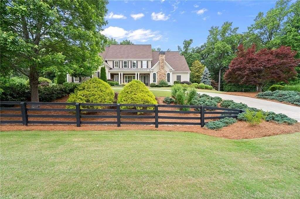 2 Acres of Land with Home for Sale in Canton, Georgia