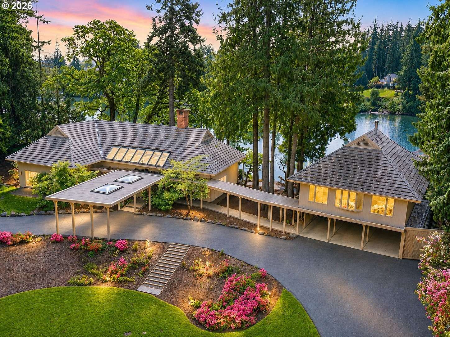 1.82 Acres of Land with Home for Sale in Wilsonville, Oregon