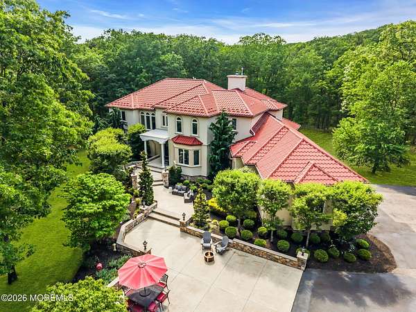 8.87 Acres of Land with Home for Sale in Millstone, New Jersey