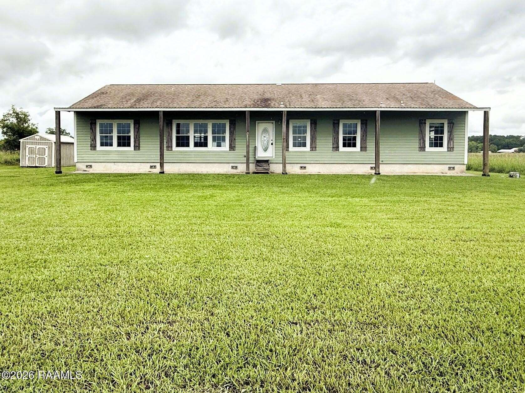 1.53 Acres of Land with Home for Sale in Rayne, Louisiana
