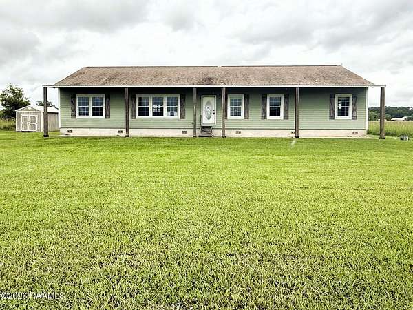 1.53 Acres of Land with Home for Sale in Rayne, Louisiana