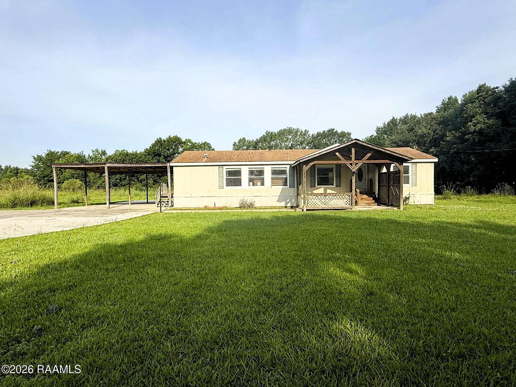 1.6 Acres of Land with Home for Sale in Opelousas, Louisiana