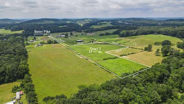 15 Acres of Agricultural Land for Sale in Cleveland, Tennessee