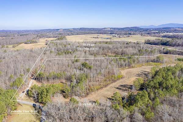 39.2 Acres of Recreational Land for Sale in Cleveland, Tennessee