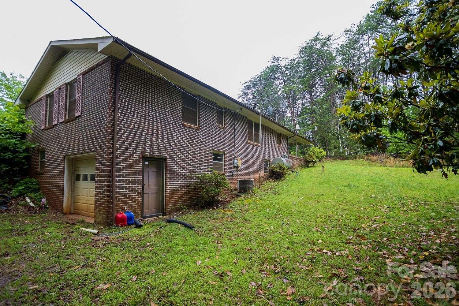 2.32 Acres of Land with Home for Sale in Rutherfordton, North Carolina